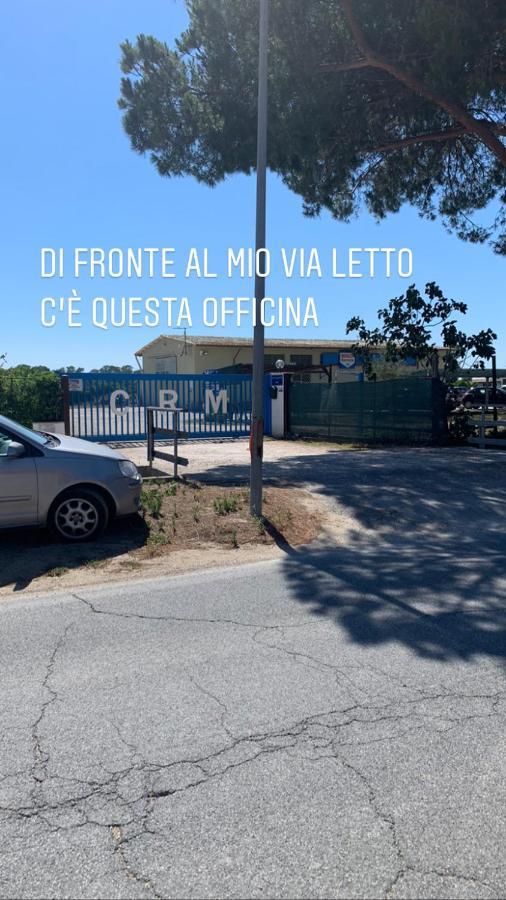 Casa Fe Apartman Fregenae Kültér fotó