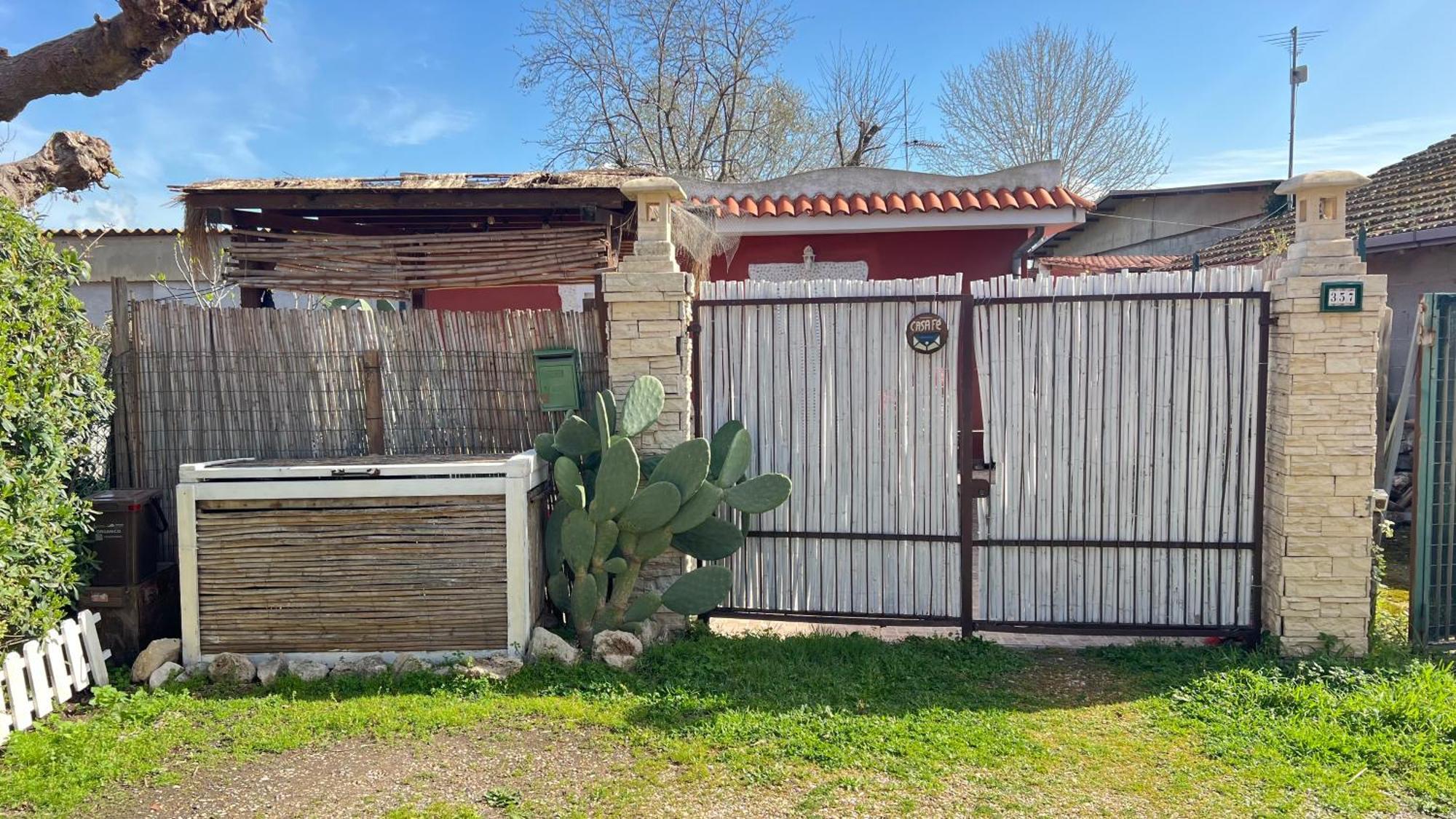 Casa Fe Apartman Fregenae Kültér fotó